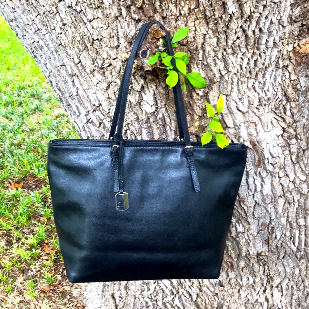 FURLA Aldo Heavy Leather Grain Tote